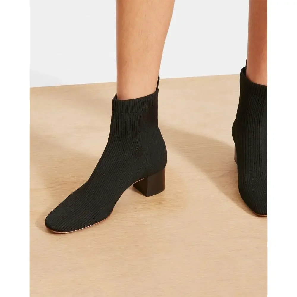 Everlane The Glove Boot in Black Size 11